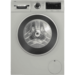 Bosch Series 8 washing machine | 11 kg | front loader | Silver inox