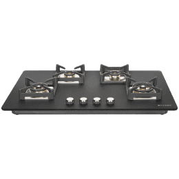 Faber BELLA HT 904 BR AI FFD Glass Top Automatic Hob | 4 Burner