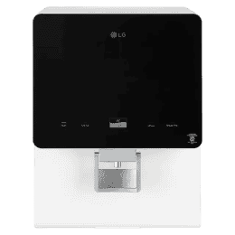 LG RO Water Purifier with Stainless Steel Tank | 8L | Premium Glass Finish