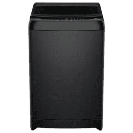 Haier Top Load Washing Machine | 10.5 Kg | 5 Star | Black | HWM105-316BK
