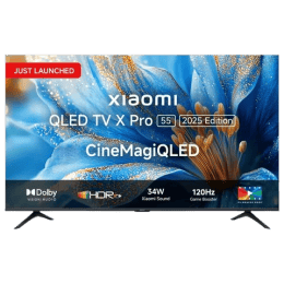 Xiaomi X Pro Series QLED Smart Google TV | 139.7 cm (55 inch) | ELA6004IN