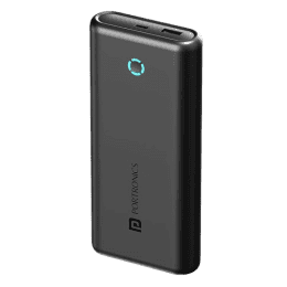 Portronics PowerPod 20K Advanced Power Bank | 20000 mAh | Black
