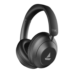 boAt  Rockerz 650 Pro Bluetooth Wireless Headphone | Fast Charge | Dolby Audio | Iris Black