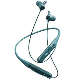 boAt Rockerz 255 Touch in Ear Neckband | Spatial Audio | Full Touch Controls | Teal Green