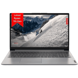 Lenovo IdeaPad Slim 5 Laptop | Ryzen 7 7735HS | 16GB | 512GB SSD | Integrated AMD Radeon 680M Graphic | Grey | 83J2000HIN