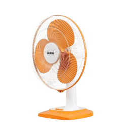 USHA Maxx Air Table Fan | 400MM | Orange & White