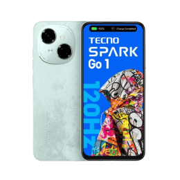 TECNO Spark GO 1 | 4 GB  | 64 GB | Magic Skin Green