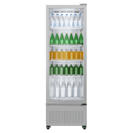 Haier  Single Door Visi Cooler | 360 L | Grey | HVC-405GT5