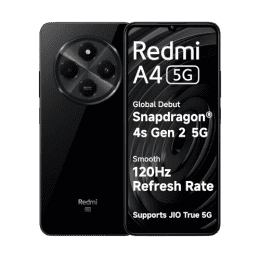 Redmi A4 5G | 4GB | 128GB | Starry Black