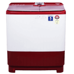 Panasonic Semi Automatic Top Loading Washing Machine |  7 kg | 5 Star |  Red | NA-W70B5RRB