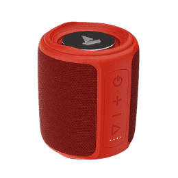 boAt Stone 358 Portable Bluetooth Speaker | 10W | IPX7 Water Resistant | Rose Red