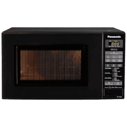Panasonic  Solo Microwave Oven |  20 L | Black | NN-ST266BFDG