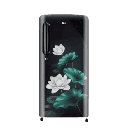 LG  Single Door Refrigerator | 185 Litres | 5 Star | Inverter Direct Cool | GL-D201AELU