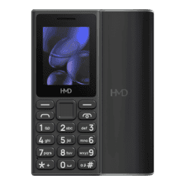 HMD 105 Dual Sim | Black | TA1633