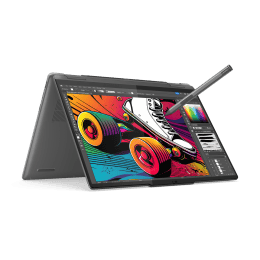 Lenovo Yoga 7 2in1 Laptop | Intel Ultra 5 125H | 16GB | 512GB SSD | Storm Grey | 83DJ00DDIN