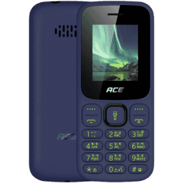 Itel Ace 3 Shine Keypad Mobile Phone  | Deep Blue