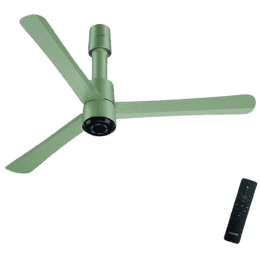 V-Guard INSIGHT-G Ceiling Fan | 1200 mm | 3 Blade | Emerald Green