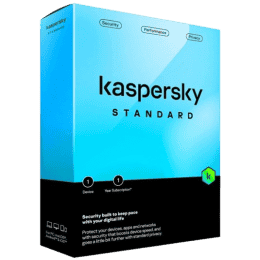 Kaspersky Standard Mobile Security | 1 User | 1 Year