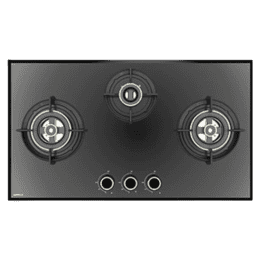 Hafele Altius Series Hob | 78 cm | 3 Burner | ALTIUS FS 378