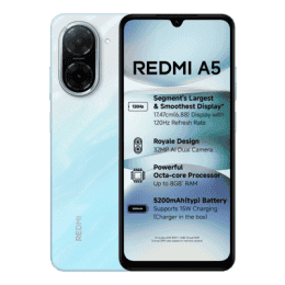 Redmi A5 4G | 4GB | 128GB | Pondicherry Blue