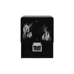 LG RO+Mineral Booster Water Purifier | 8L | Steel Tank | Black | WW146RPLB BBLQEIL