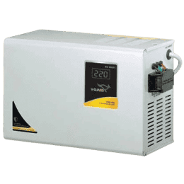 V-Guard VWR 400 Voltage Stabilizer | Grey