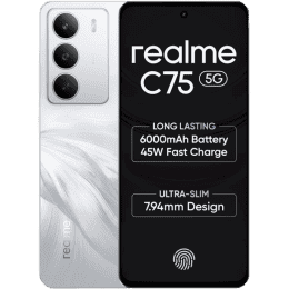 realme C75 5G | 6 GB | 128 GB | Lily White