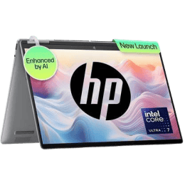 HP ENVY AI PC | Intel Core Ultra 7 155U | 16 GB | 512 GB SSD | Meteor Silver | 14-FC0106TU