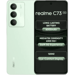 Realme C73 5G | 4 GB | 64 GB | Jade Green