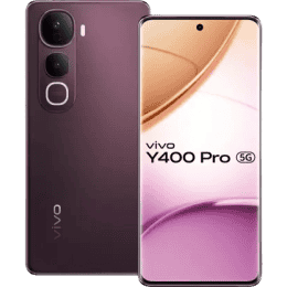vivo Y400 Pro 5G | 8 GB | 256 GB | Nebula Purple