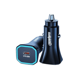 Salpido Compact PD Car Charger | 20W | GD WC19