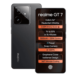 realme GT 7 5G | 12 GB | 512 GB | IceSense Black
