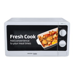 Voltas Beko smart solo Microwave oven | 20L | 700W | White | MS20MPW10