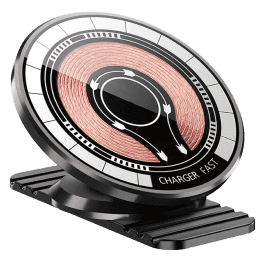 Salpido Mag Hold 360 15W Wireless Mount Car Charger Holder | SL 12 MSI