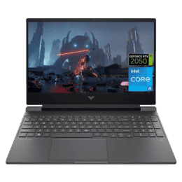 HP Victus Gaming Laptop | Core i7 | 13th Gen | 16 GB RAM | 512 GB SSD | Mica Silver | 15-FA2078TX