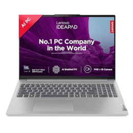 Lenovo IdeaPad Slim 5 Laptop | Intel Core Ultra 7 155H | 16GB | 1TB SSD | Grey | 83DC008VIN