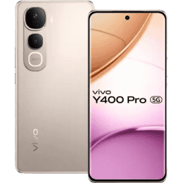 vivo Y400 Pro 5G | 8 GB | 256 GB | Fest Gold