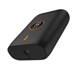 Lapcare ORANGE Pocket Size Power Bank I 10000 mAh | LPB-516