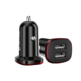 Lapcare Carge Car Charger | 18W | Dual USB | LCC-810