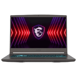 MSI Thin 15 Gaming Laptop | Intel Core i5 13th Gen | 16GB | 512GB SSD | 144 Hz | 6GB Graphics NVIDIA GeForce RTX 4050 | Cosmos Gray | B13VE-2611IN