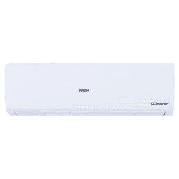 Haier 1 Ton 3 Star Inverter Split AC | 7 in 1 Convertible | HS12V-PNW3BN