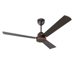 USHA AeroEdge BLDC Ceiling Fan | 1200mm | with RF Remote | smoke brown
