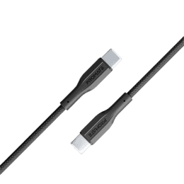 Promate Type-C Fast Charging Cable | USB-C to USB-C | 60W | Black | XCord-CC