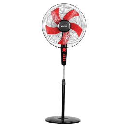 Castor Tornado 05 Pedestal Fan | 5 Leaf High Speed Stand Fan with Timer Switch | 406 mm