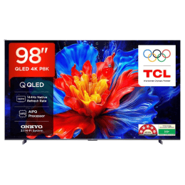 TCL P8K QLED 4K Ultra HD Smart Google TV | 248.9 cm (98 inch) | 98P8K