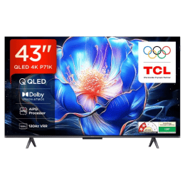 TCL P7K QLED TV | 108 cm (43 inch) | 43P7K