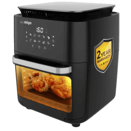 IMPEX MIGO AIRCHEF XL Digital Air Fryer | 12 L | 1800 W | Digital Display & 10 Preset Menu