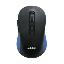 Salpido BT & Wireless Mouse | Multicolour | SAL-BTM3