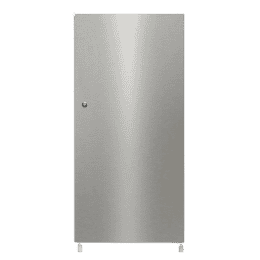 Haier Finish Direct Cool Single Door Refrigerator | 190 L | 5 Star | Nickel Steel | HRD-2105BNS-P
