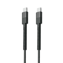 Salpido Ranger Braid Series Charge & Sync Fast Charging Data Cable | USB-C to USB-C | 65W | SDC- 20 C
